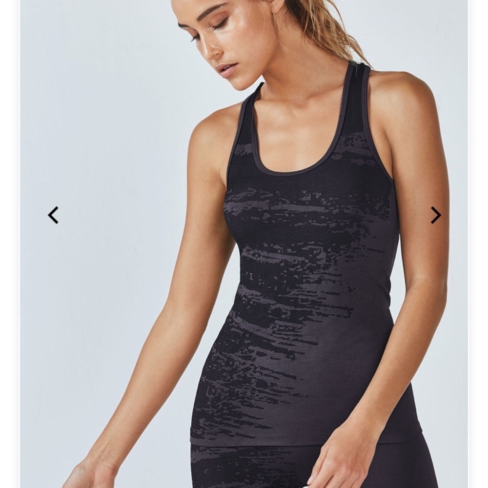Fabletics Tessa Seamless Tank. Size XSmall. EUC